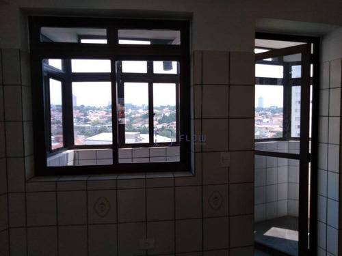 Apartamento 70m², 2 Dormitorios, 1 Suíte, 2 Vagas - Mirandópolis - Ap4678