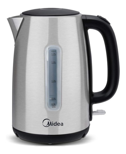 Chaleira Eletrica Midea 1,7l Display Duplo 220v - Inox