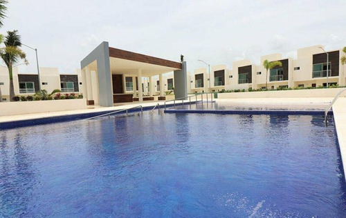 Imagen 19 de 24 de Venta Casa Windsor 3 Recámaras En Av Huayacàn, Long Island, Kings Townhouses Cancùn