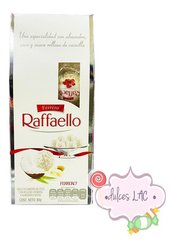 Chocolate Ferrero Raffaello T8 100g