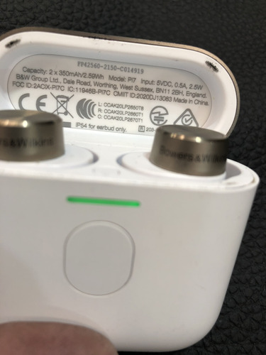 Audifonos Bits Bowers & Wilkins Color Blanco Blanco (Usado)