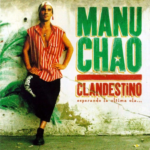 Manu Chao Clandestino Cd Nuevo