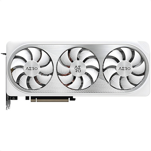 Placa de vídeo Gigabyte Rtx 4070 Super Aero Oc 12g 12gb