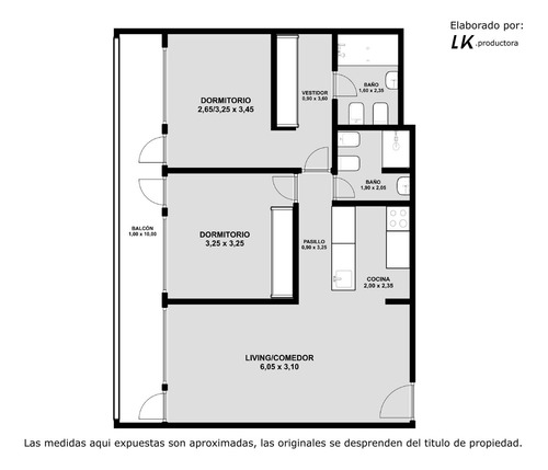 Venta Departamento 3 Ambientes Con Cochera San Cristobal