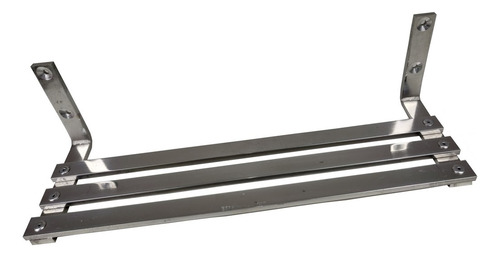 Conjunto 8 Espetos Churrasco Alumínio 65cm + Suporte