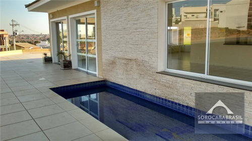 Imagem 9 de 19 de Terreno À Venda, 321 M² Por R$ 296.000,00 - Condomínio Villagio Milano - Sorocaba/sp - Te0241