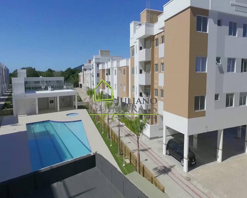 Imagem 1 de 17 de Ótimo Apartamento, Todo Mobiliado, Residencial Á Venda Na Praia De Canasvieiras, Florianópolis Sc - Ap00634 - 69406239