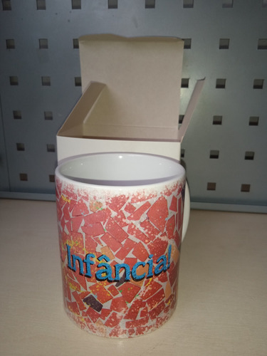 Imagem 3 de 3 de Caneca Mecolour Sublimada, By Anna Poulain, Com Caixa