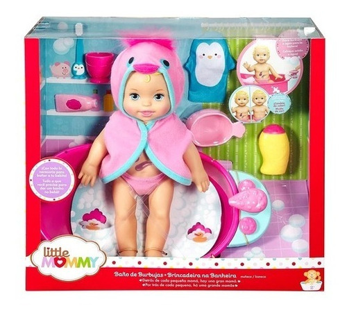 Little Mommy - Baño De Burbujas Dtg64