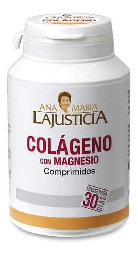 Colágeno Con Magnesio 180 Comprimid - Unidad a $410