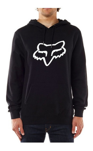Imagen 3 de 4 de Buzo Fox Legacy Foxhead Po Fleece #14625-001