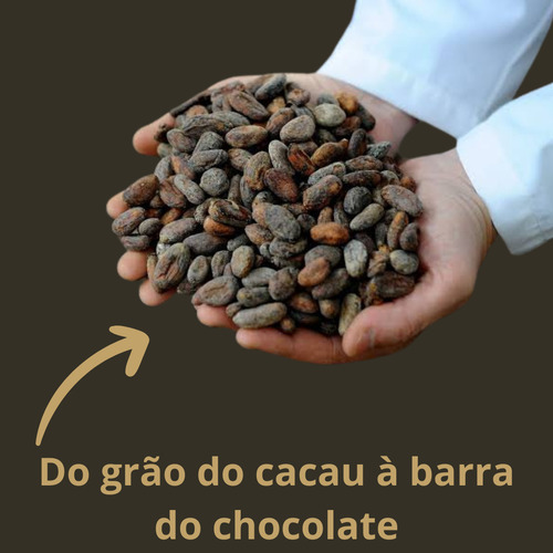 Kit Com Barras Chocolate 92% Cacau Zero Lactose E GlĂșten 1kg