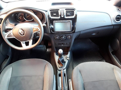 Renault Logan 1.0 12v Sce Flex Zen Manual