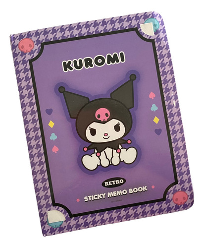 Esquelas Sanrio Hello Kitty Kuromi Cinnamon Melody Cartas