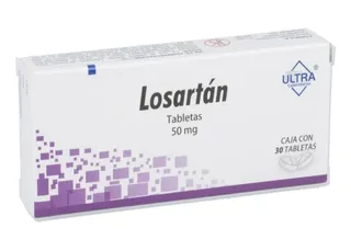 Losartán 30 Tabletas 50mg