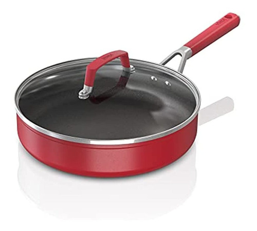 Ninja C20130 Foodi Neverstick Vivid 3-quart Sauté Pan Con Ta