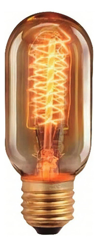 Lâmpada Retro Thomas Edison T45 Cor da luz Luz quente 220V