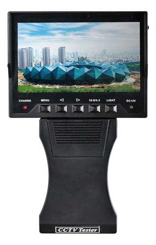 Camonity Mano 43 Tft Lcd Audio Video Seguridad Cctv Camara