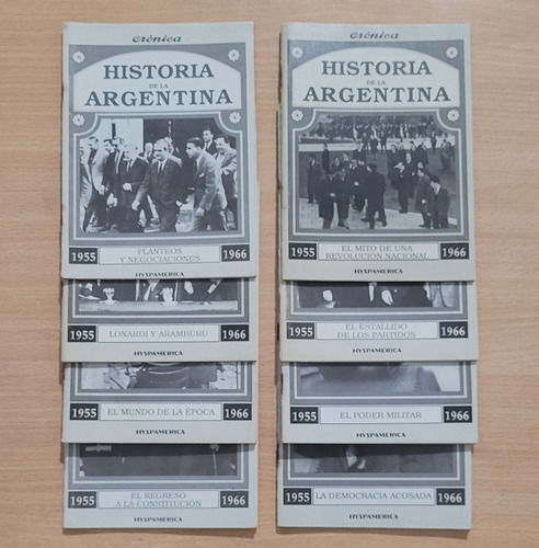 Historia De La Argentina 1955 - 1966 - Cronica Hyspamerica