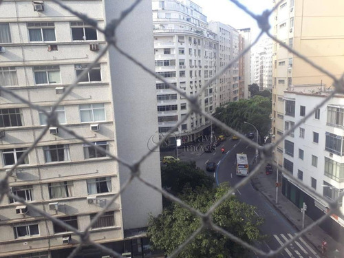Apartamento À Venda, 290 M² Por R$ 2.690.000,00 - Copacabana - Rio De Janeiro/rj - Ap6341