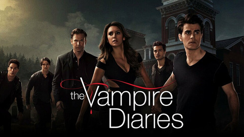 The Vampire Diaries Legendada - Todas As Temporadas
