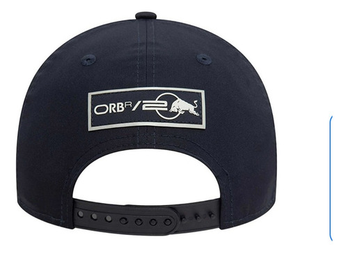 Gorra New Era 9forty Red Bull Racing Checo Pérez Negro Unitalla