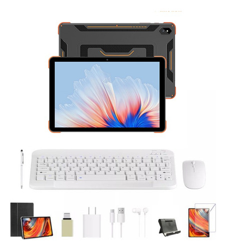 Tablet G11 Gpt Hancdon 8gb+128gb Ram Android 12 Con Teclado