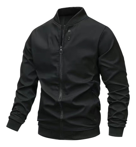 Chaqueta Cortaviento Impermeable Casual Para Hombre 