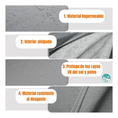 Cobertor Funda Impermeable Para Hatchback Hyundai Grand I10