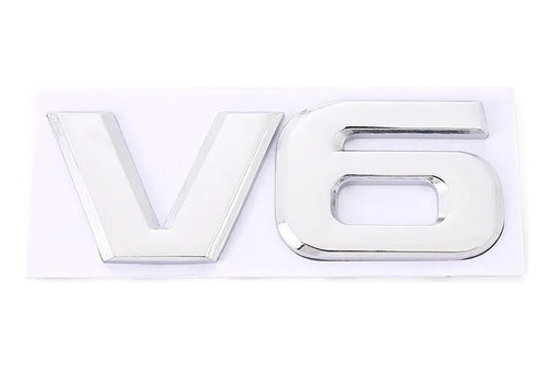 Adhesivo Con El Logotipo 3d De Metal V6 V8 Para Bmw, Kia Nis