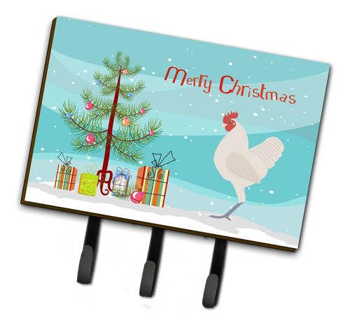 Carolines Treasures Gancho De Pared Navideño De Pollo Langsh