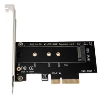 Comprar Convertidor De Tarjetas Adaptadoras Pcie Nvme M.2 Ssd A Pcie