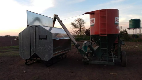 Comedero Rectangular Autoconsumo Para Ganado 6500 Kg