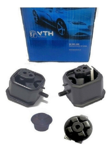 Kit Completo De Soportes Patas De Motor Vth Gol Country 1.4