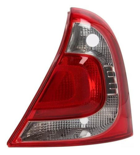 Faro Trasero Optica Clio Mio 2012 A 2016 Base Roja