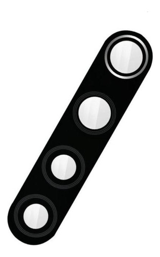 2 Protector Vidrio Cristal Lente Cámara Para Redmi Note 8