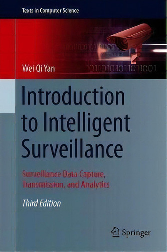 Introduction To Intelligent Surveillance, De Wei Qi Yan. Editorial Springer Nature Switzerland Ag, Tapa Dura En Inglés
