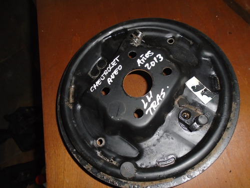 Imagen 2 de 2 de Vendo Plato De Rueda Trasero Izq De Chevrolet Aveo, Año 2013