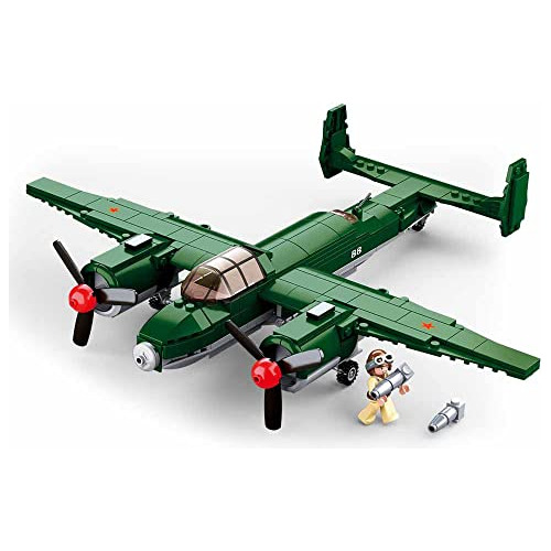 Set De Ladrillos De Construcción De Avión De Combate ...