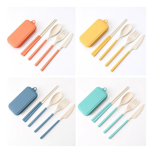 Juego De Vajilla, Cubertería, Cuchara, 4 Piezas, Tenedor