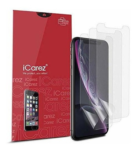 Protector De Pantalla Mate Para iPhone XR De 61 Pulgadas 3 U