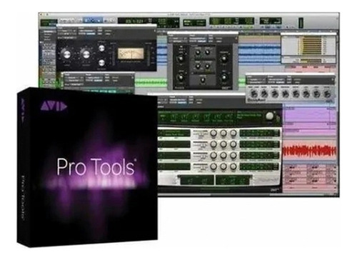 Avid Pro Tools Hd 12.5+ Pluguins Nativos Pc