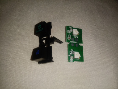 Placa De Encendido Boton Reset Switch Power Ps2 Fat 50mil
