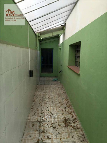 Casa Com 4 Dormitórios, 400 M² A/c - Venda Por R$ 3.600.000 Ou Aluguel Por R$ 15.000 - Jardim - Santo André/sp - Ca0017