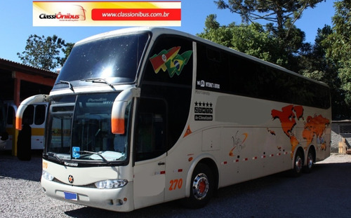 Imagem 11 de 12 de Marcopolo Paradiso Gvi 1550 2001 O 400 Rsd Completo