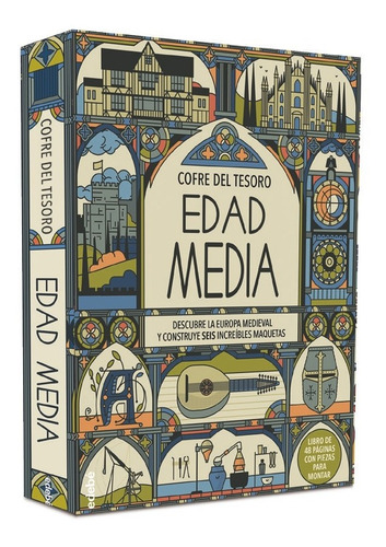 Libro Cofre Del Tesoro La Edad Media - Aa.vv