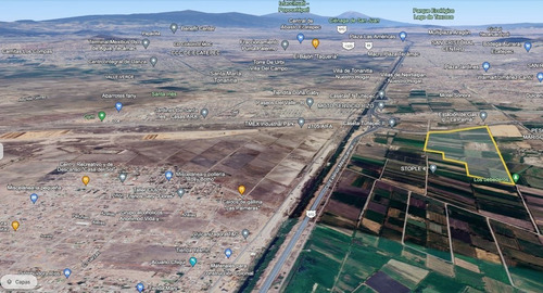 Vendo Terreno En Tultepec Plano Para Cedis, Fabrica, Armadora, Bodegas