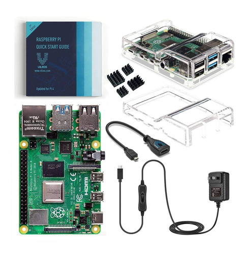 Raspberry Pi 4 Model B 4gb Starter Kit Macrotec