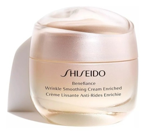 Creme suavizante enriquecido para rugas Shiseido Benefiance 50 ml
