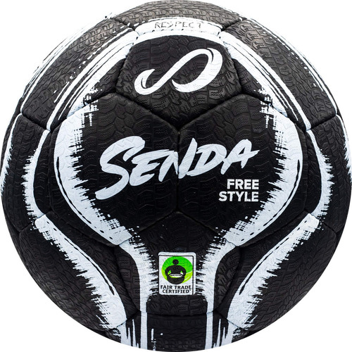 Senda Street Freestyle, Trick And Skills - Balón De Fútbo. Color Negro/blanco